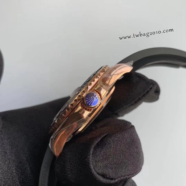 勞力士男士手錶 Rolex複刻高端男表 NOOB遊艇名仕116655  gjs1976